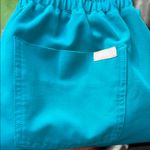 FIGS Blue fig Scrub Set with Zamora pants and caterinia scrub top XS/SM Photo 12