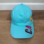CANCUN Mexico Women’s Embroidered Adjustable Hat Blue Photo 4