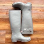 Hunter Classic Tall Women's Tundra Grey Rain Boot Size 9 #242601 Photo 4
