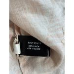 Boston Proper  Size Small Ipanema Orchids Print Linen Blend Tunic Top Tropical Photo 9