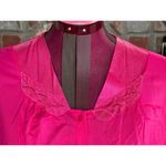 Vassarette satin top 80s Pink Photo 2