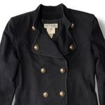 Vintage Yves Saint Laurent Encore Cashmere Wool Double Breasted Jacket Size US 8 Black Photo 1
