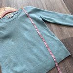 White + warren essentials 100% cashmere sweater light‎ blue Size XS Photo 4