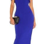 Katie May  Apollo Royal Sapphire One-Off Shoulder Dress Photo 0