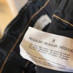 Vintage America Darkwash Paperbag Waist Jeans Size‎ 8 Blue Photo 7