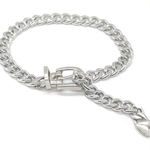 Belt Chain Necklace Silver Photo 0