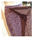 Hinge Like new  faux wrap skirt. Sz M Photo 2