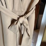 Carly Jean Los Angeles NWOT  CJLA Tan V-Neck Crop Jumpsuit with Belt Size XL Photo 5