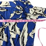 Veronica Beard  Naomi‎ Ultramarine Floral Dress S M 6 Photo 8
