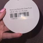 Princess Polly  Long Sleeve Backless Sparkly Dress Photo 5