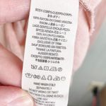 Free People Wild Wind Light Pink Lace Inset Boho Button Down Tunic Size Small Photo 6