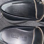 Gucci  Black Dionysus Cordovan Lux Loafers Flats Photo 2
