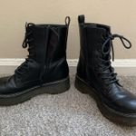 Union bay Platform Black Boots Photo 1