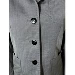 Brooks Brothers  Italy Petite 2 Wool Silk Blazer Grey Photo 2
