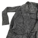 Barefoot Dreams CozyChic Lite Circle Cardigan in HE Carbon Photo 3