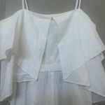 Anthropologie Amado  Cotton NWT White Romper Photo 2
