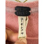 We The Free Luxe Blush Pink Crushed Velvet Tunic Blouse Dress - Size - Small Photo 4