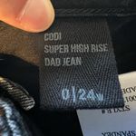 Eunina Black Codi 90s Dad Jeans size 24 Photo 11