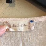 Altar'd State Cream lace & floral embroidered cardigan Photo 2