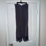 POL NWOT Discontinued LACE IT DOWN PANTS M Photo 9