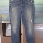 💕MOTHER💕 Stunner Ankle Fray Jeans Graffiti Girl Size 32 Photo 11