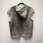 Free People Movement Low Valley Sleeveless Pullover Hoodie, Gray Bleach |Size XS Photo 3