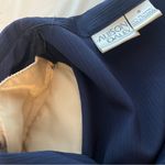 Allison Daley  Navy Blouse Photo 3