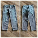 Eddie Bauer Jeans Indigo Stripe Lightly Distressed 2 Petite Outdoors Photo 4
