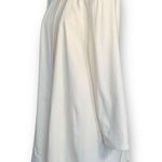 Vintage 80s Cream Collared Wool Car Coat Single Button Classic Minimalist XS Photo 2