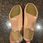 Calvin Klein Leather Nude Heels with Snake detail Photo 7