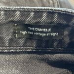 joe's jeans Women’s Joe's WeWoreWhat black Danielle High Rise Vintage Straight jeans size 25 Photo 10