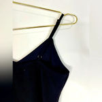 Almost Famous 🆕  Black Sleeveless Dress with Bottom Lace Accent Photo 9