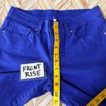 Levi's 311 Shaping Royal Blue Cropped Jeans Capris Sz 27 Casual Stretch Comfy Photo 7