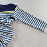 J. McLaughlin ‎ Blue Striped Catalina Cloth Nicola Dress Size SMALL Photo 6