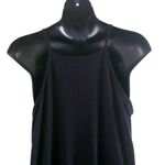 SO NWOT  Juniors’ Black Halter Neck Ribbed Tank Dress – Size 2X Photo 4