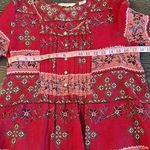 Denim & Supply Ralph Lauren Boho Peasant Blouse, 100% Cotton, Size Small. Photo 6