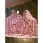 Free People  We the Free NWT Your Twisted Tank Top Brown Floral M Photo 4