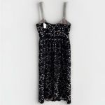 Club Monaco Bolsti Black Lace Overlace Midi Pockets Embroidered Dress 4 $269 NWT Photo 8