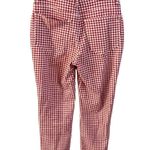 Madewell The Perfect Vintage Jean 26 Women’s Gingham Check Rosy Hibiscus Photo 2