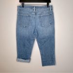 frame denim  Le High Straight Blue Jeans Size 29 Photo 1