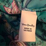 Vera Bradley  Rain Poncho Peacock Garden Hooded Packable NWT SM MED Photo 6