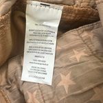 Forever 21 NWT FiveStar General Cargo Shorts Womens 7/28 Tan Brown Flex Side Pockets Mid Photo 6