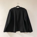 Veronica Beard  Iconic Scuba Dickey Jacket in Black Size 18 Photo 2