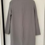 Oak + Fort Lavender Gray Long Blazer Photo 1