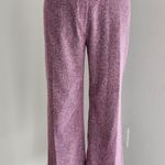 American Vintage Vintage 90s Sag Harbor Pink Tweed High Rise Straight Leg Pants L Photo 0