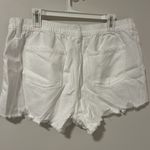 Aerie NWT  White Daydream Denim Jean Shorts Size XL Photo 2