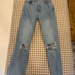 Abercrombie & Fitch Abercrombie Ultra High-Rise Straight Jeans Photo 1