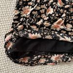 American Eagle  Floral Printed Puff Sleeve Babydoll Mini Dress Cottagecore XS Photo 9