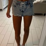 PacSun Lace Up Jean Short Photo 0