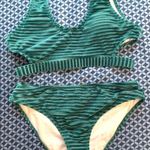 Cupshe Emerald Velvet Bikini Photo 0